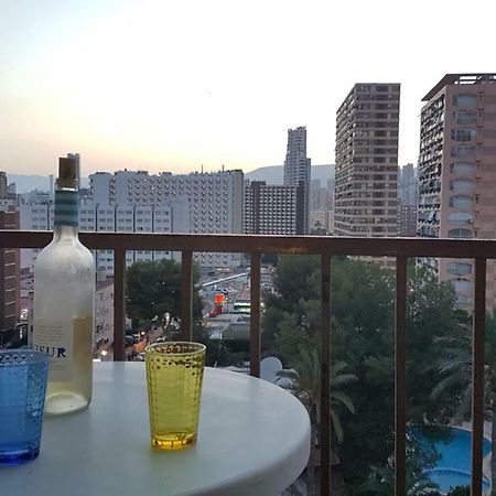 Estudio Playa Levante Benidorm Extérieur photo