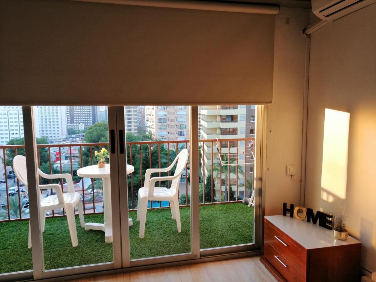 Estudio Playa Levante Benidorm Extérieur photo