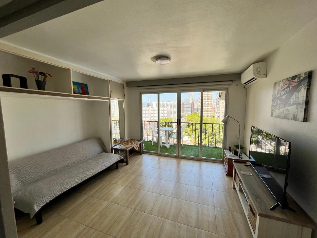 Estudio Playa Levante Benidorm Extérieur photo