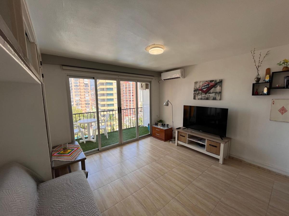 Estudio Playa Levante Benidorm Extérieur photo