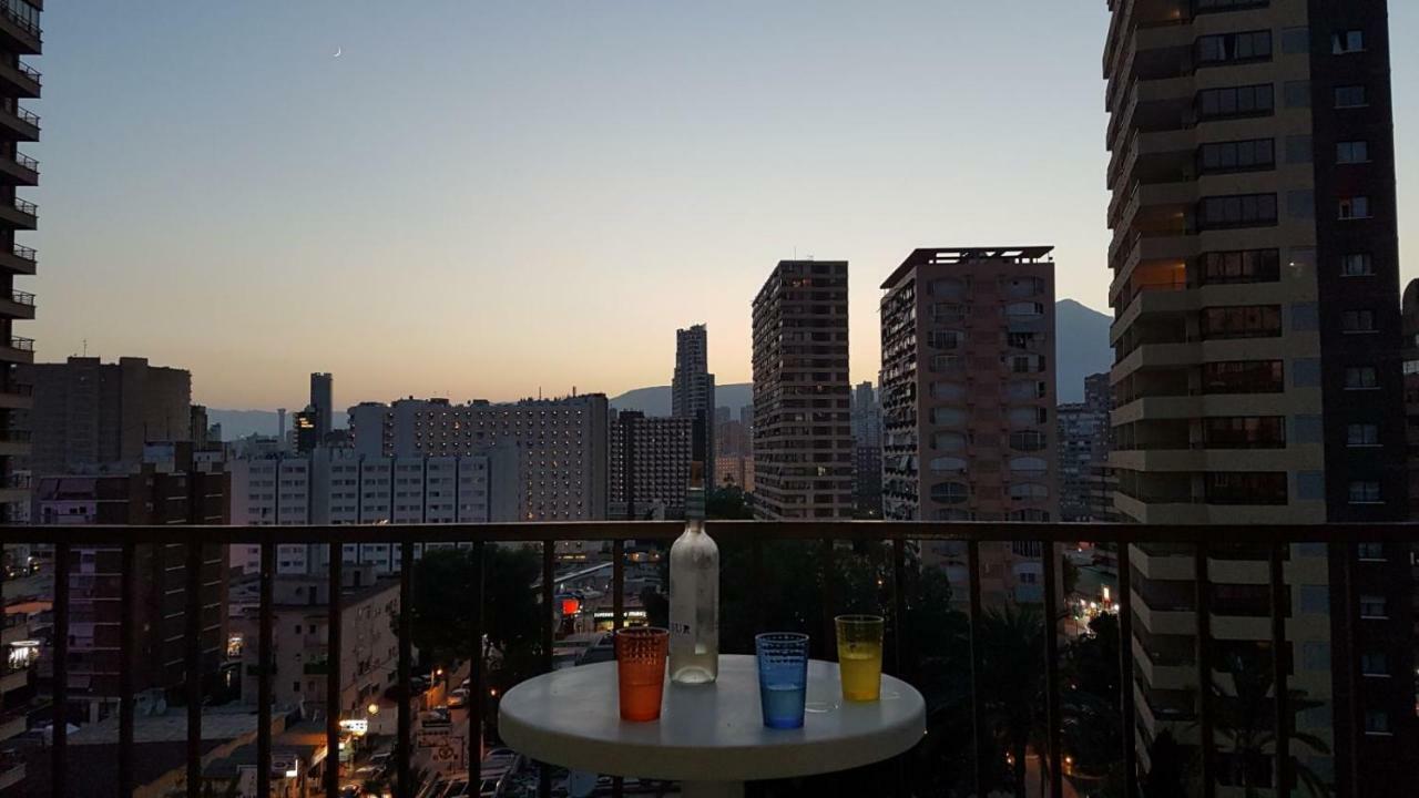 Estudio Playa Levante Benidorm Extérieur photo