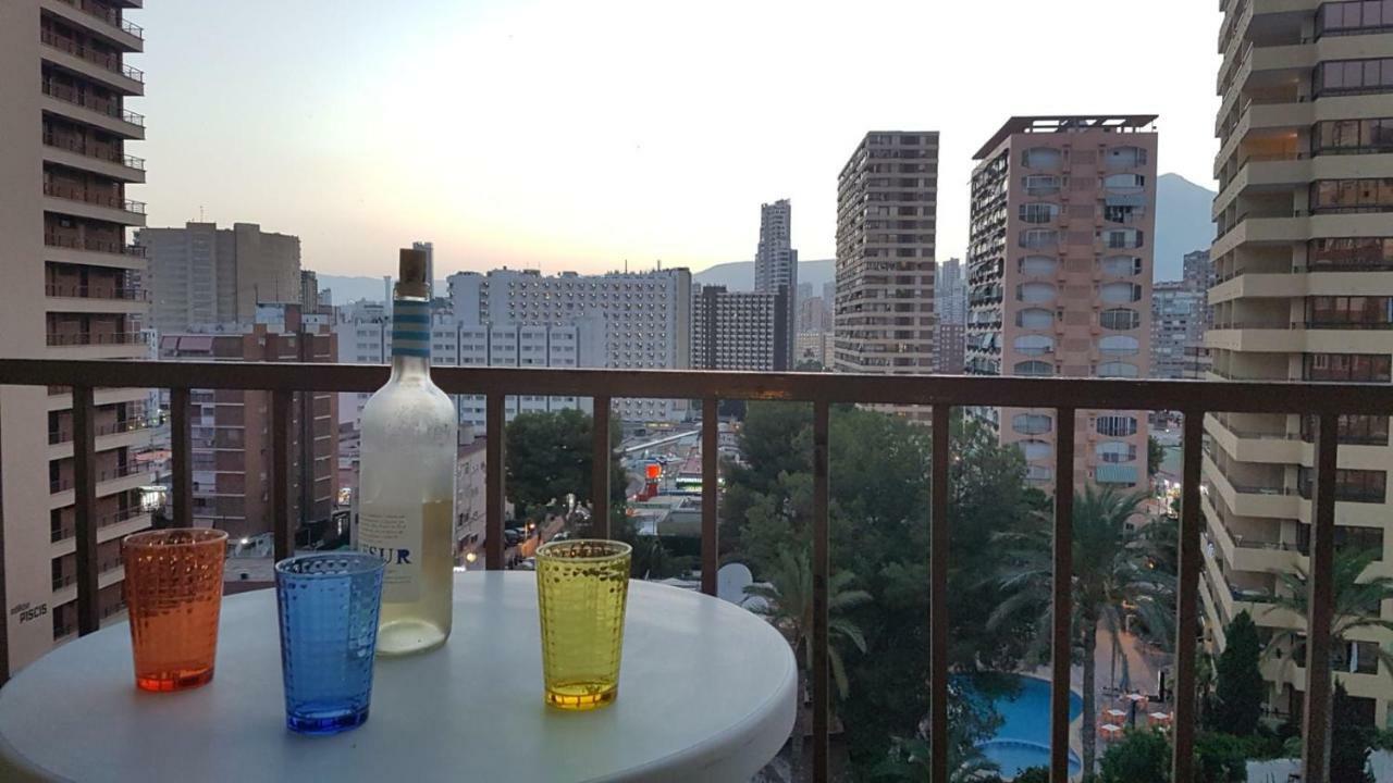 Estudio Playa Levante Benidorm Extérieur photo