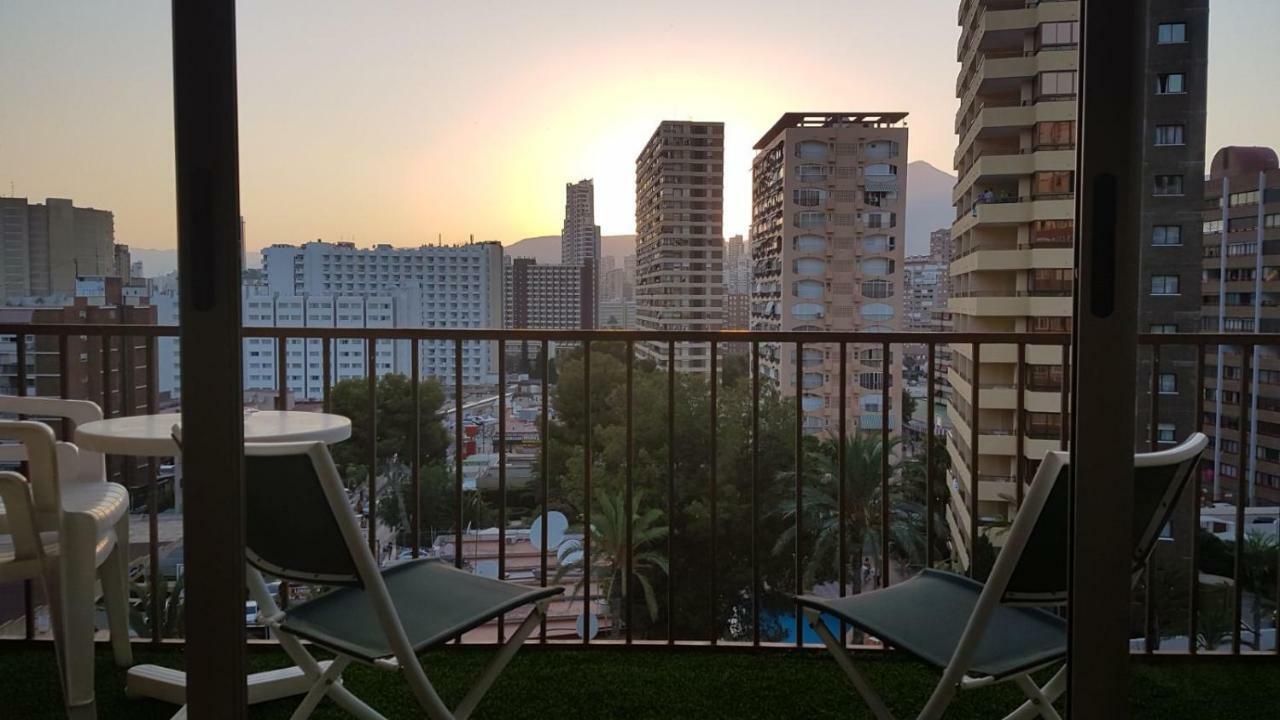 Estudio Playa Levante Benidorm Extérieur photo